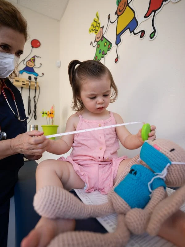 niños y salud