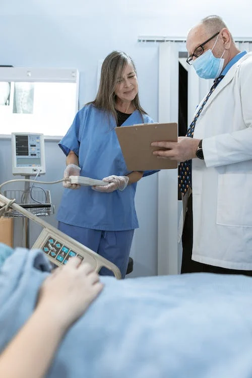 atención médica